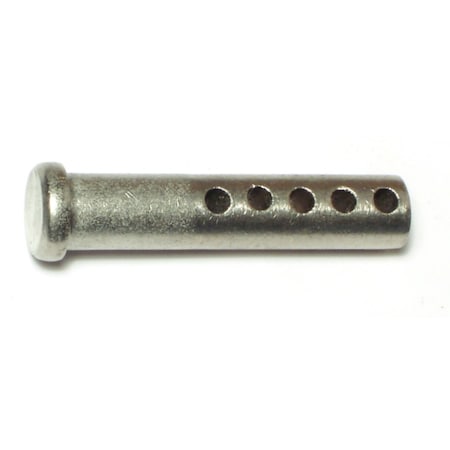 Midwest Fastener Universal Clevis Pin, 7/16 Dia, Stainless Steel, 3 PK 74984